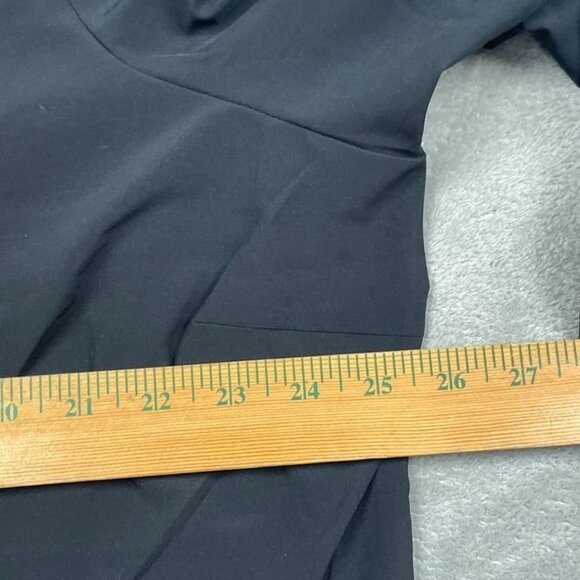 iRev Black Long Sleeve Blouse XXL 4-Way Stretch Easy Care d0941 - Picture 7 of 9